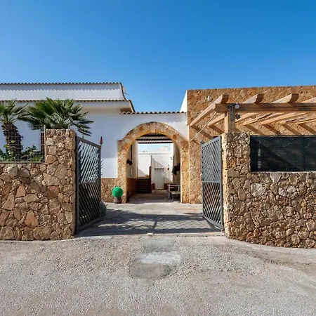 Il Golfo Di Cofano Hébergement de vacances *